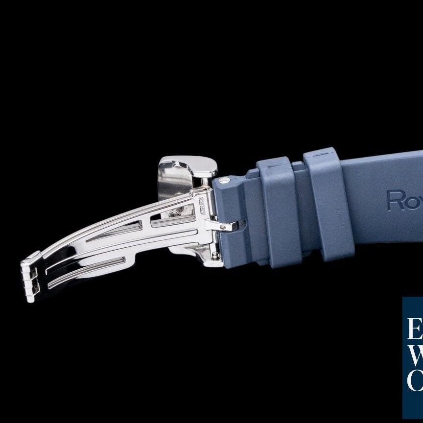 Audemars Piguet Royal Oak Blue Chronograph 26326Stood027Ca01