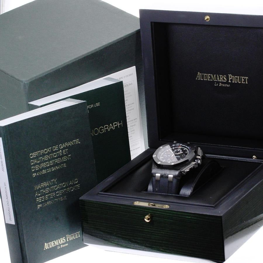 Audemars Piguet Royal Oak Offshore Ceramic Case 44Mm Watch