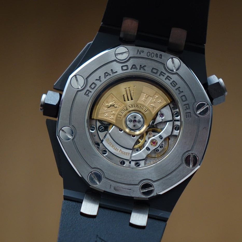 Audemars Piguet Royal Oak Offshore Diver Black 42Mm Watch 15707Ce