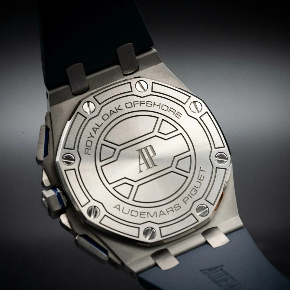 Audemars Piguet Royal Oak Offshore Titanium Blue 42Mm Watch