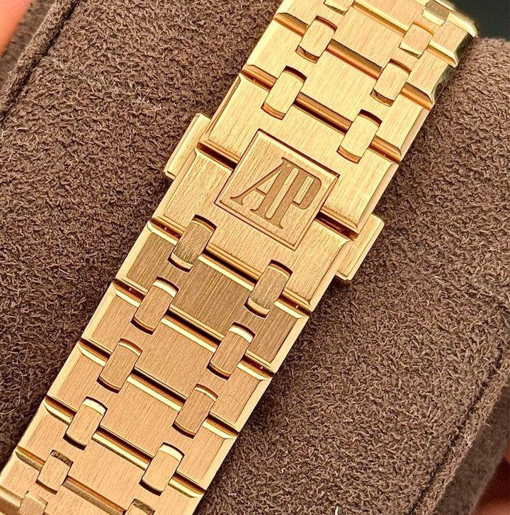 Audemars Piguet Royal Oak Selfwinding Automatic 41Mm Black Dial Watch