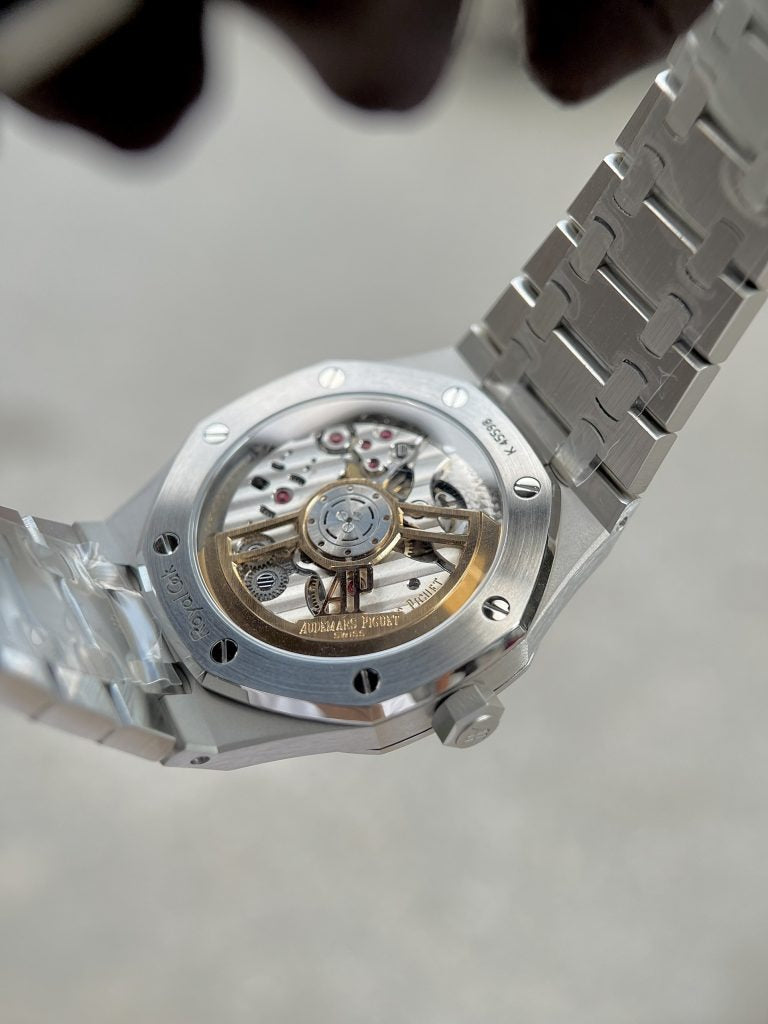 Audemars Piguet Royal Oak Selfwinding Silver Dial, 37Mm Stainless Steel 15450Stoo1256St01