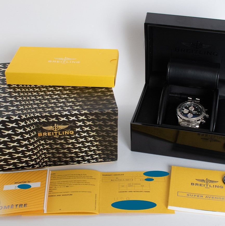 Breitling Avenger Super Avenger BlackSteel 48mm ref. A1337011-B973-135A