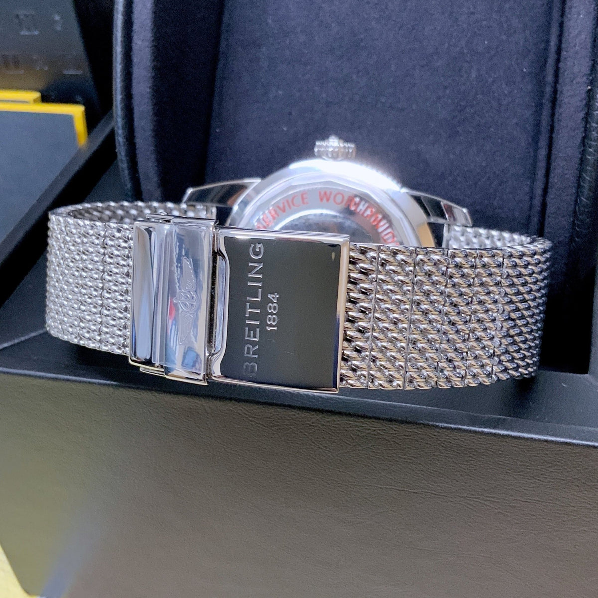 Breitling Superocean 46Mm Black Dial Automatic A17320