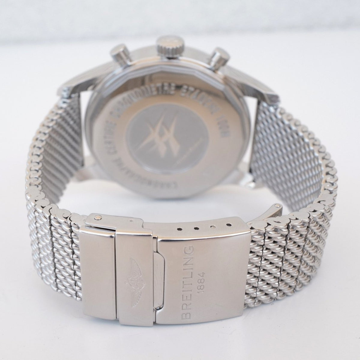 Breitling Transocean Unitime Chronograph ref. AB0510U4BB62 World Time