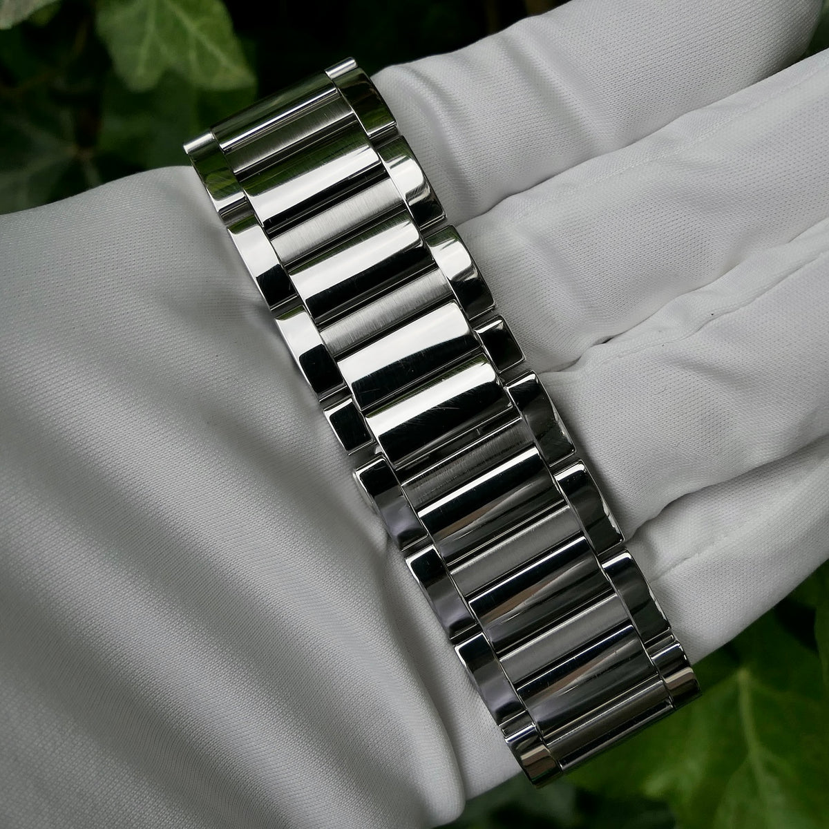 CARTIER Tank Must Large Model Quartz Movement Steel 33.7mm X 25.5mmWSTA0052