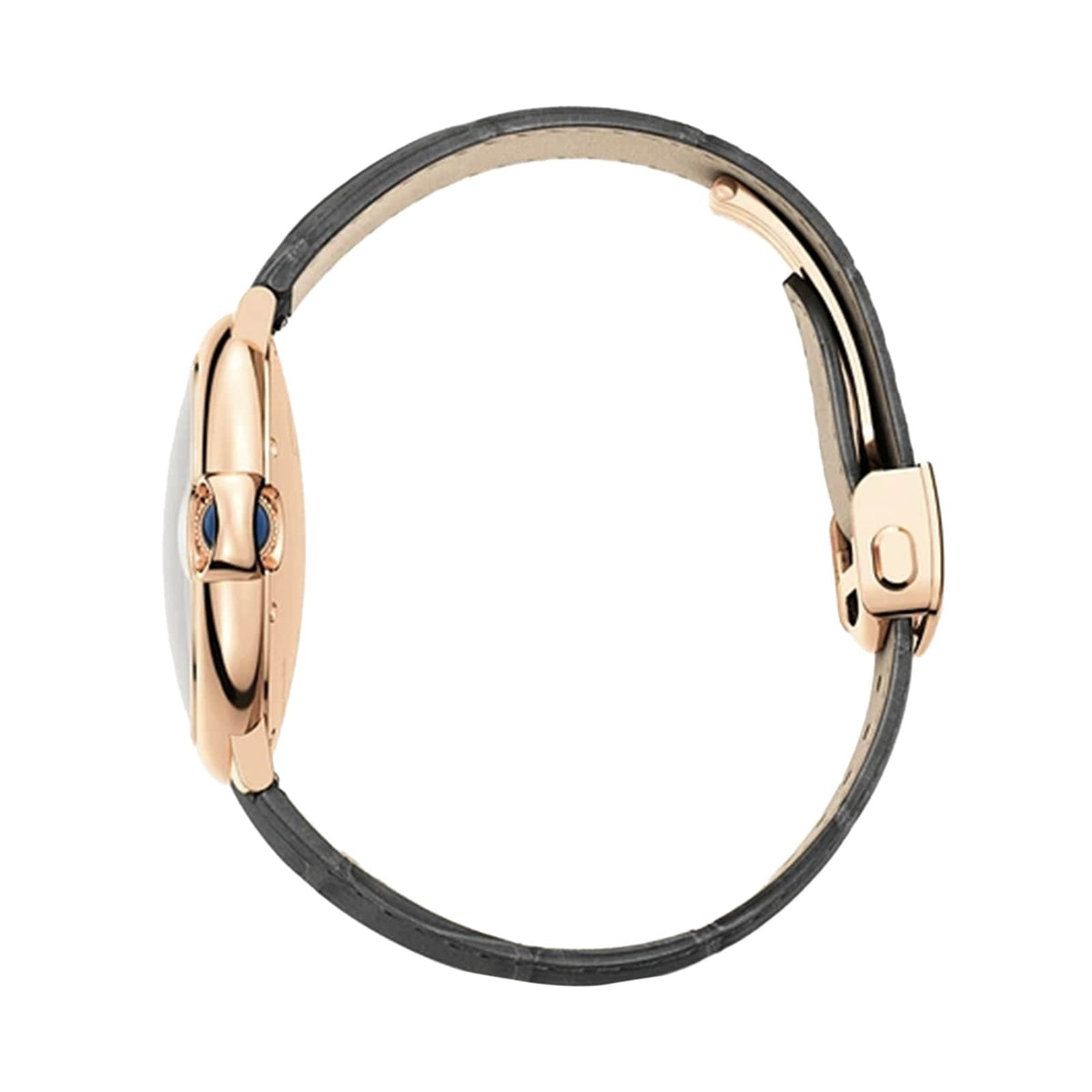Cartier Ballon Bleu de Cartier Watch 40mm, Automatic Movement, 18k Rose Gold, Leather WGBB0050