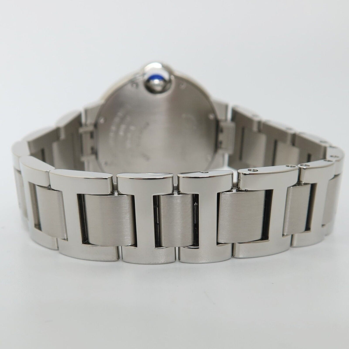 Cartier Ballon Bleu de Cartier watch 33 mm, automatic movement, steel WSBB0062