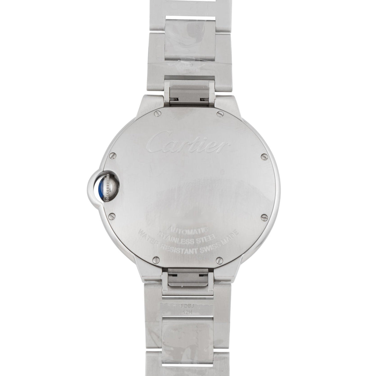 Cartier Ballon Bleu de Cartier watch 40mm, automatic movement, steel WSBB0060