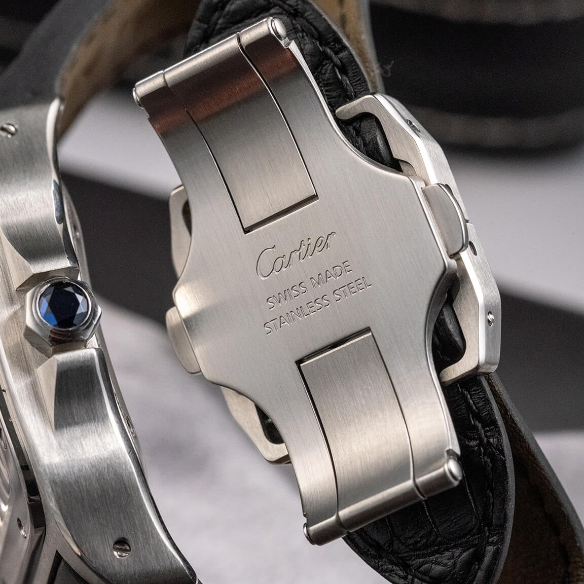 Cartier Santos 100 W20126X8