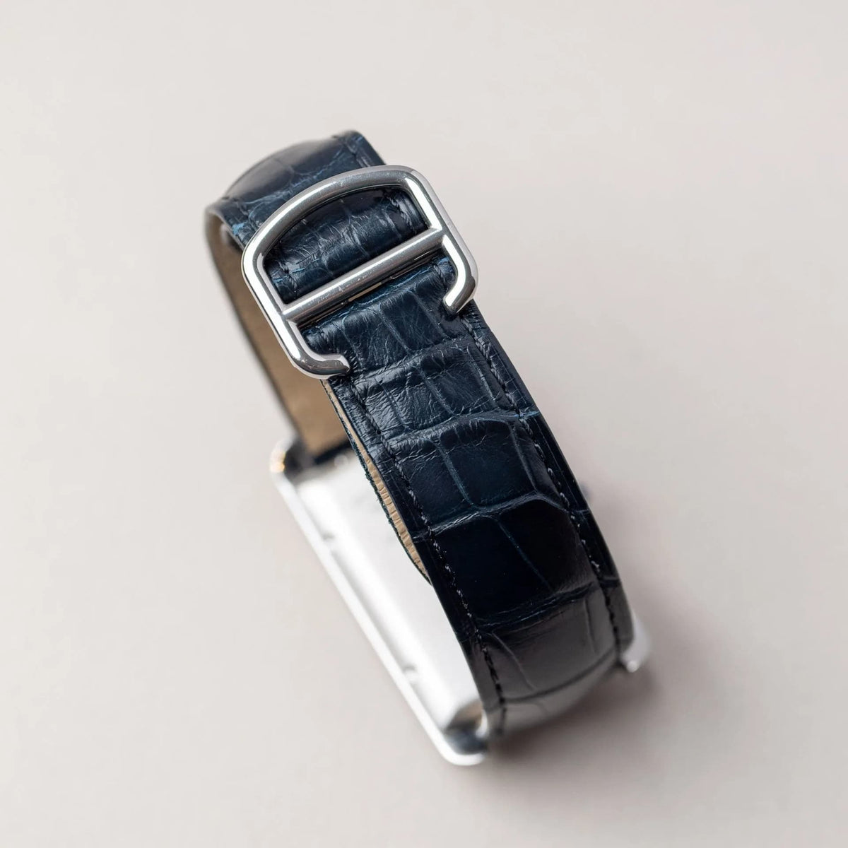 Cartier Tank Americaine Watch Large Strap Watch