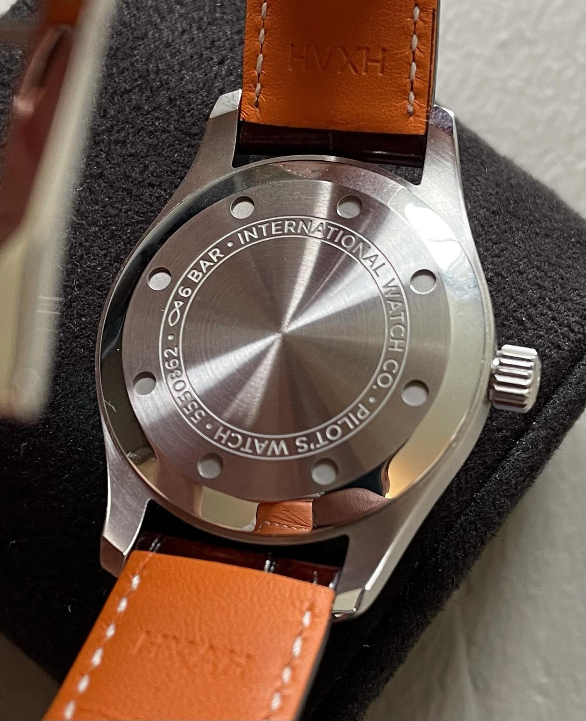 IW324001 IWC Pilot's Automatic 36mm Grey Dial Men's Watch