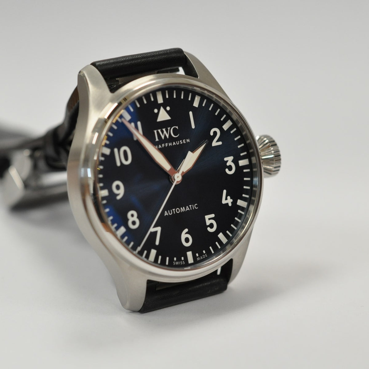 IW329303 IWC Big Pilot's Watch 43 Automatic Blue Dial