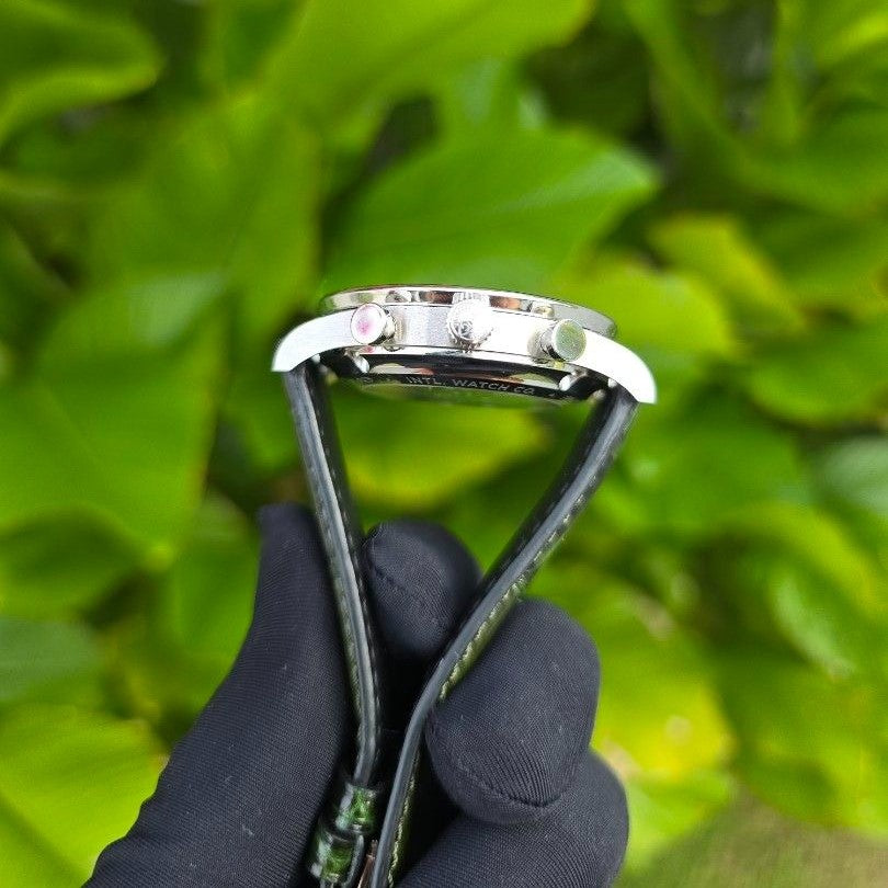 IW371615 IWC Portugieser Chronograph Green Dial Mens Watch