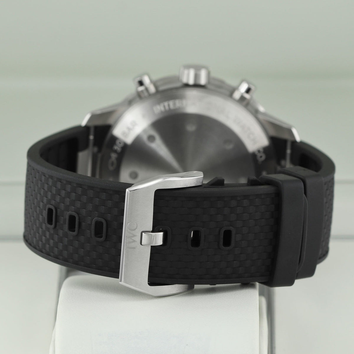 IW376803 IWC Aquatimer Chronograph Mens Diver Watch