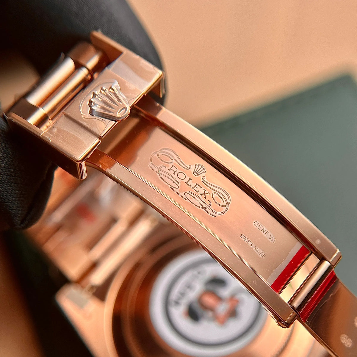 Luxury Rolex Gmt-Master Ii 126715Chnr-0001 Watch 40Mm