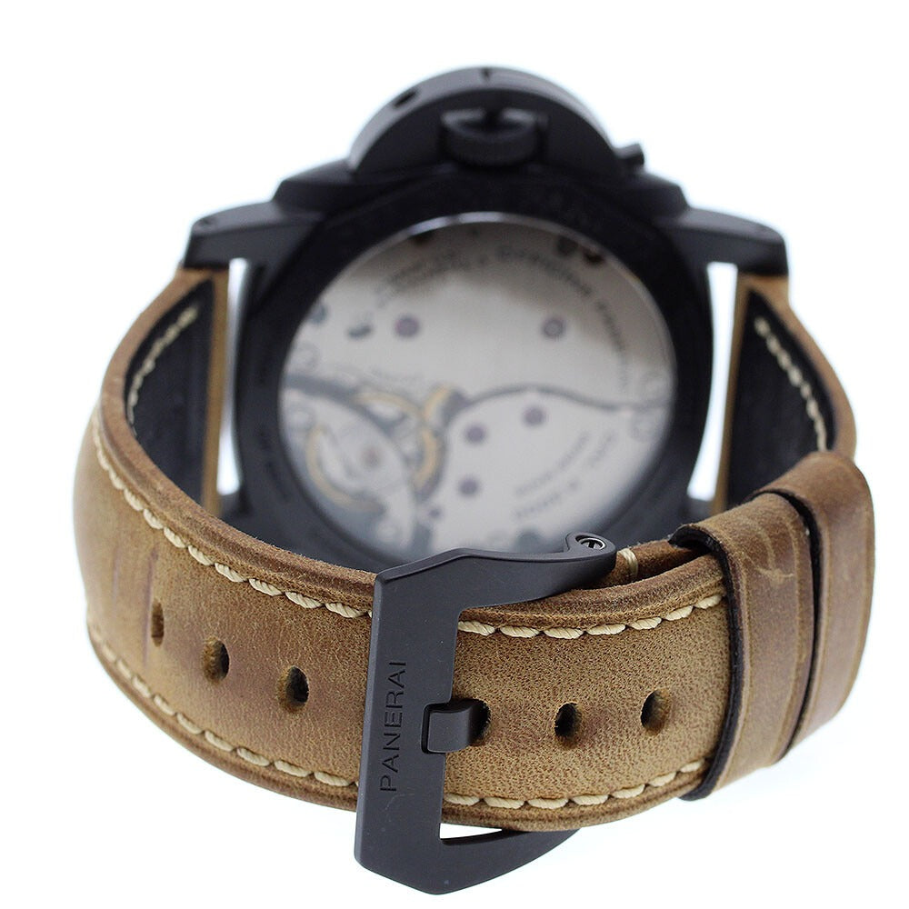 Panerai Luminor 1950 3 Days PAM 375 Composite Black Dial 3000