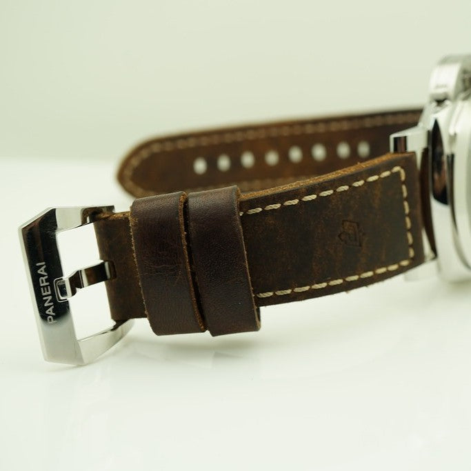 Panerai Luminor 1950 PAM663 SF SS Brown Dial P3000