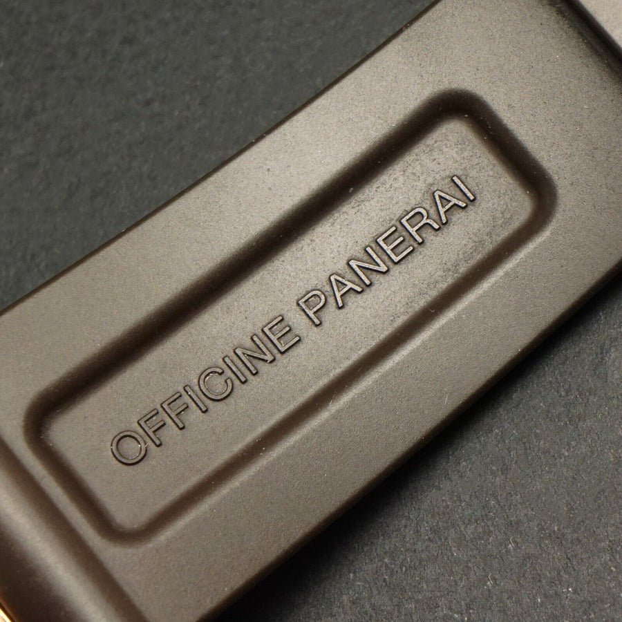 Panerai Luminor 8 Days Oro Rosso PAM511 ZF Rose Gold Brown Dial P5000