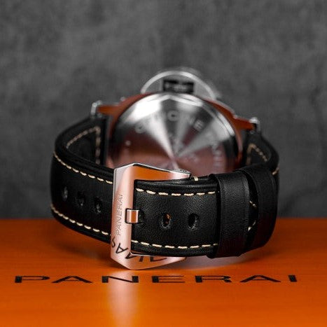 Panerai Luminor Base 8 Giorni PAM915 HWF SS Black Dial P5000