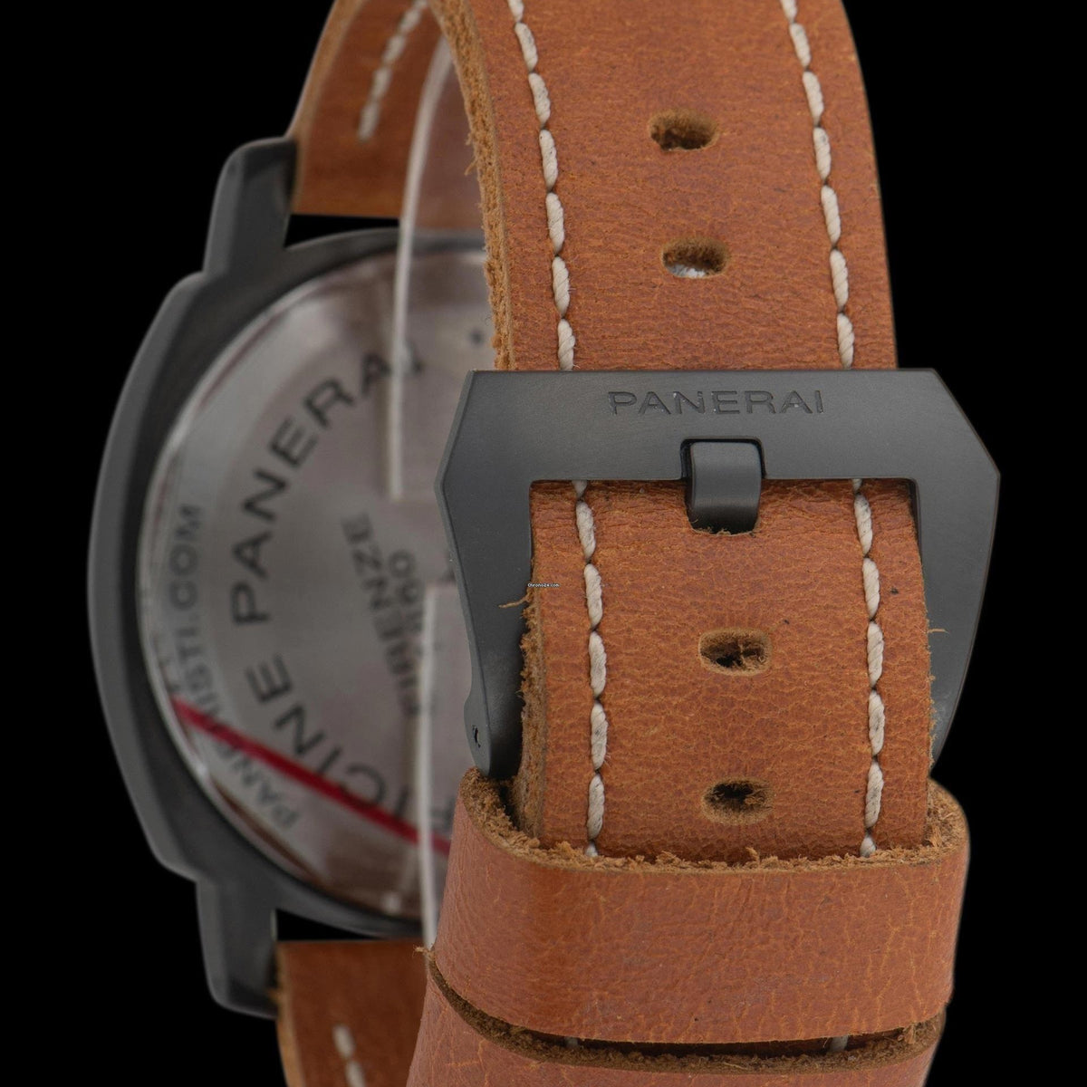 Panerai Luminor Base PAM 360 Black Ceramic Black Dial P3000