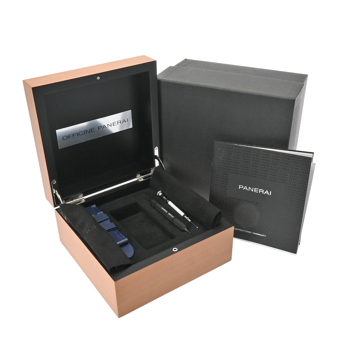 Panerai Luminor GMT PAM1033 Blue Dial P9011