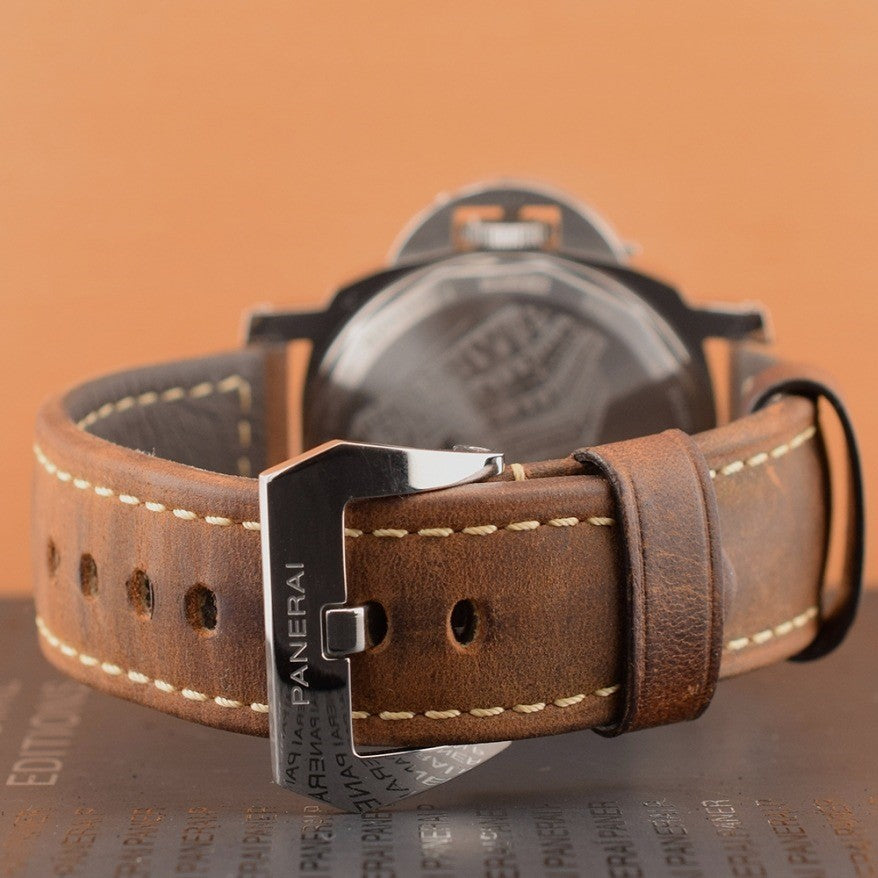 Panerai Luminor Marina 1950 3 Days Acciaio PAM422 47mm VSF SS Black Dial P3000