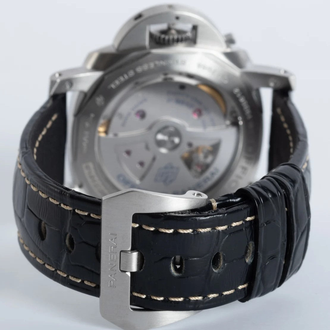 Panerai Luminor Marina 1950 3 Days Automatic Acciaio PAM 1359 ZF SS Black Dial P9010