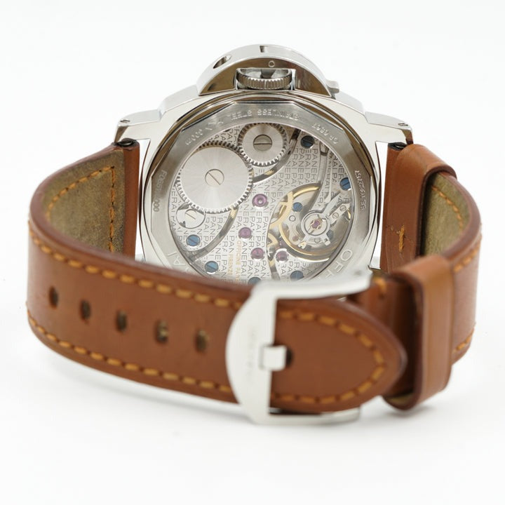 Panerai Luminor Marina 1950 3 Days Automatic Acciaio PAM 523 KWF SS White Dial P9000