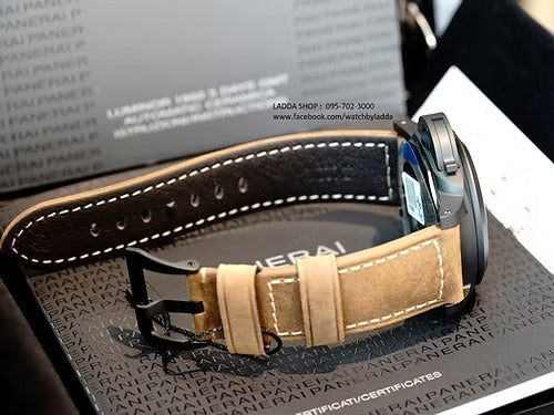 Panerai Luminor Marina 1950 3 Days PAM386 VSF Ceramic Black Dial P9000