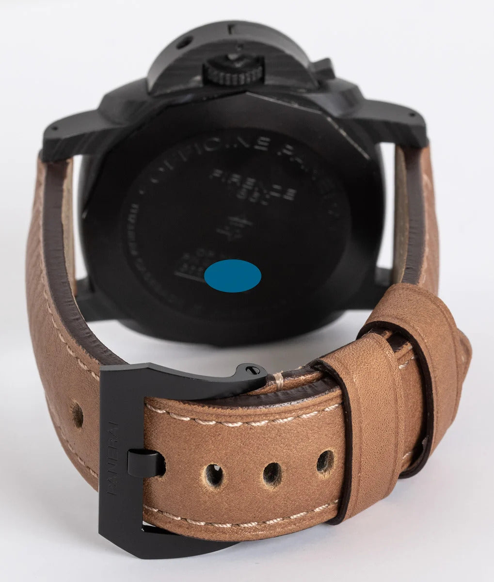 Panerai Luminor Marina Carbotech PAM661 VSF Carbotech Black Dial P9010