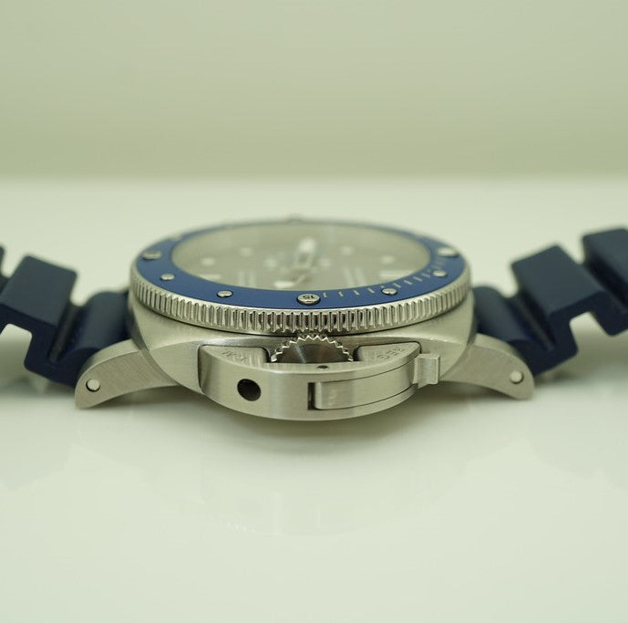 Panerai Luminor Marina Submersible PAM959 SIHH2019 VSF SS Grey Dial P9010