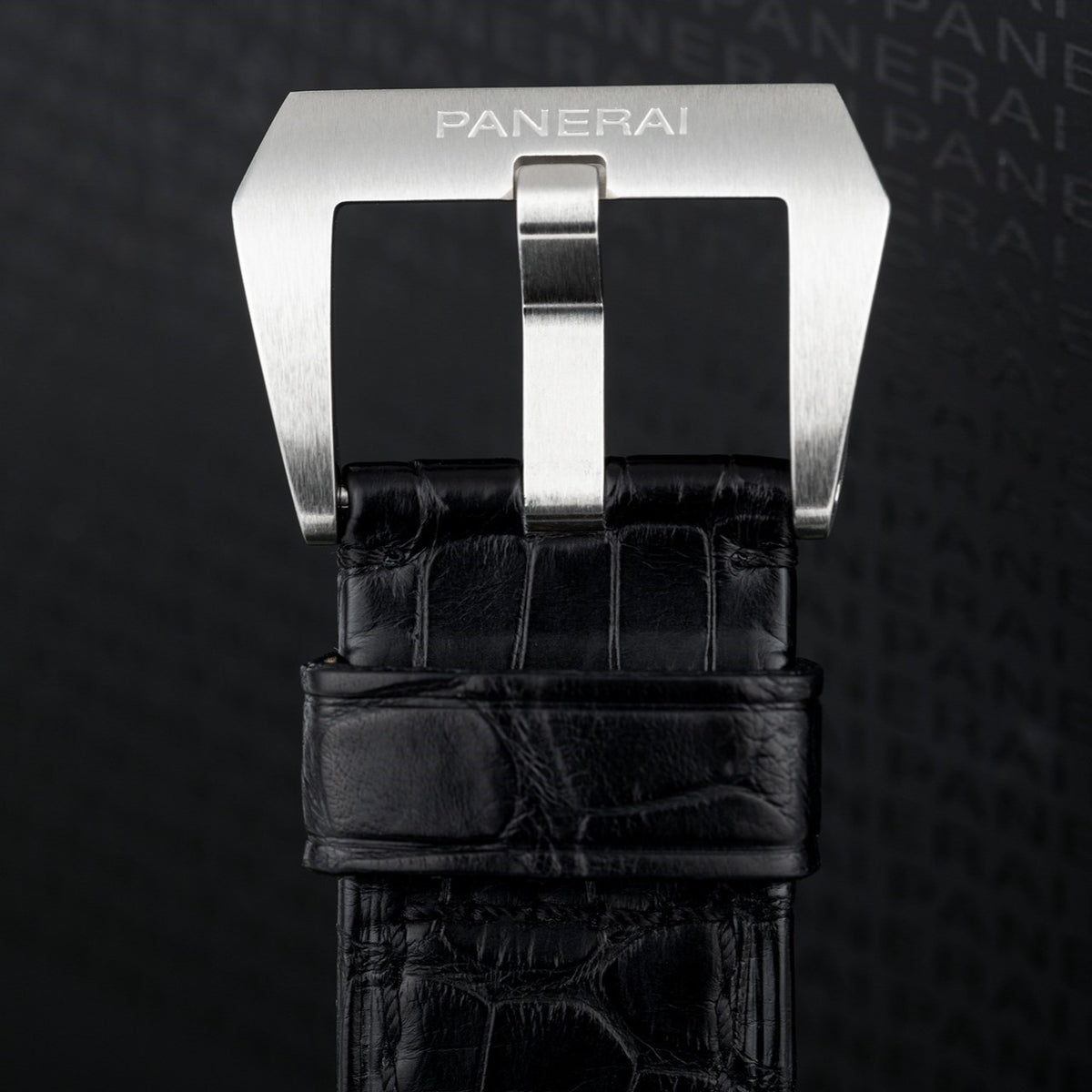 Panerai Luminor PAM1312 W VSF SS Black Dial P9010