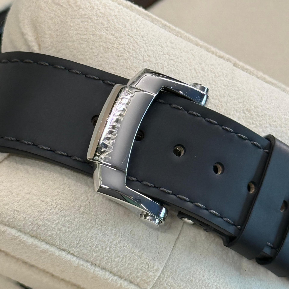 Patek Philippe Nautilus 40.5Mm Black Dial 5726A-001