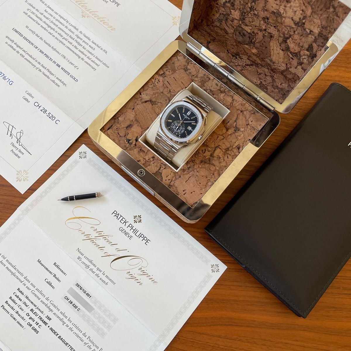 Patek Philippe Nautilus 40Th Anniversary 59761G