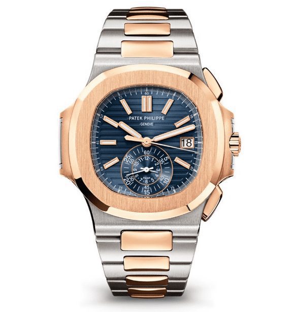 Patek Philippe Nautilus 59801AR-001 Steel & Gold Chronograph