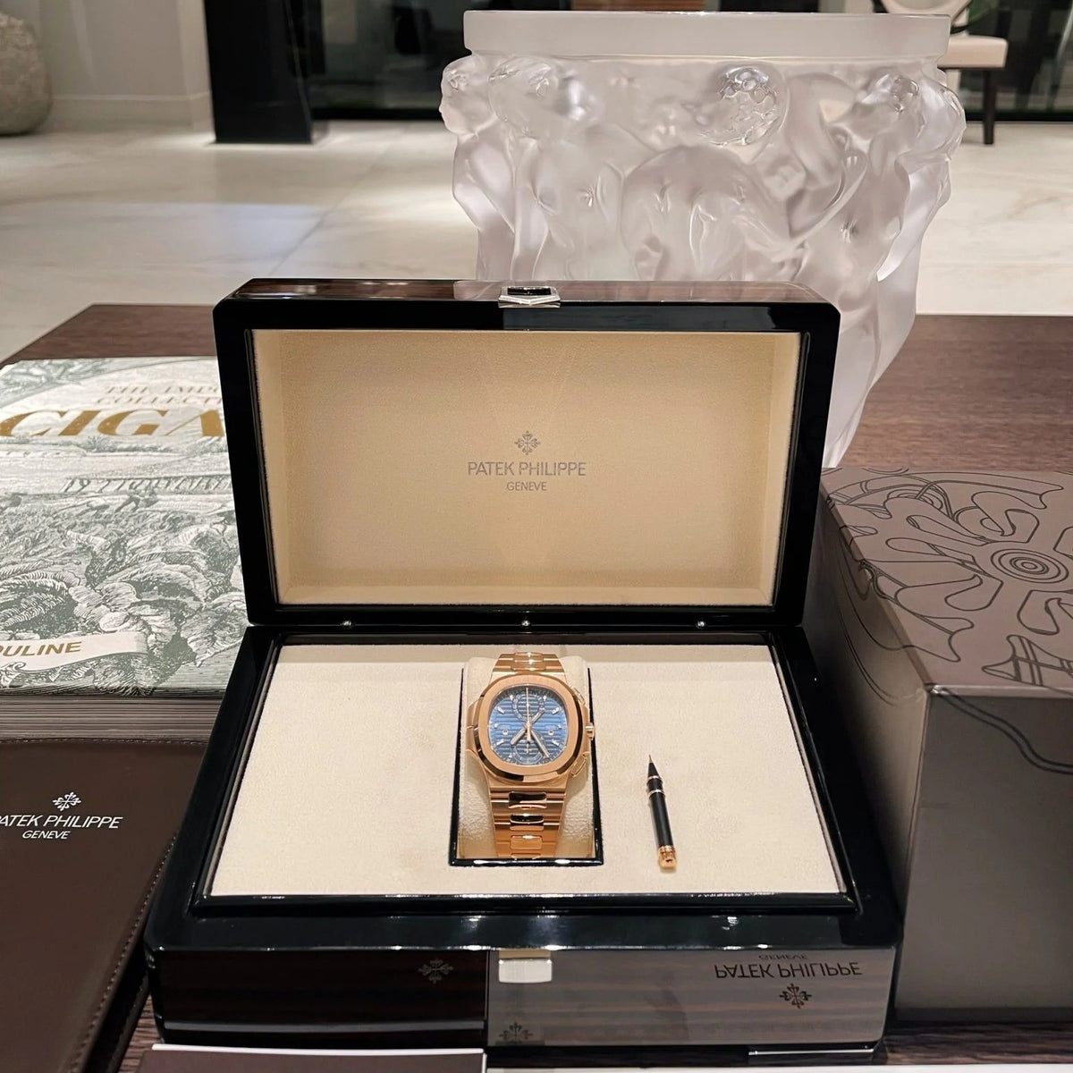 Patek Philippe Nautilus 5990-1R-001