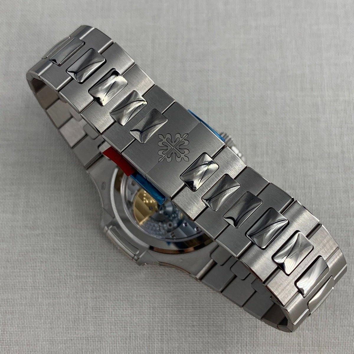 Patek Philippe Nautilus White Gold 5740-1G-001 With Blue Sunburst Dial