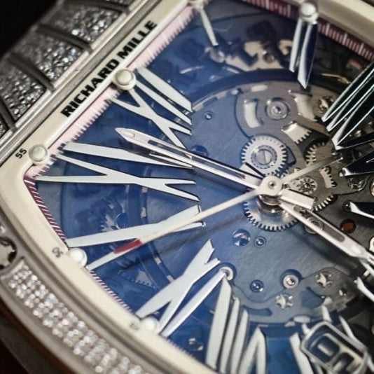 RICHARD MILLE RM 010 WHITE GOLD DIAMOND