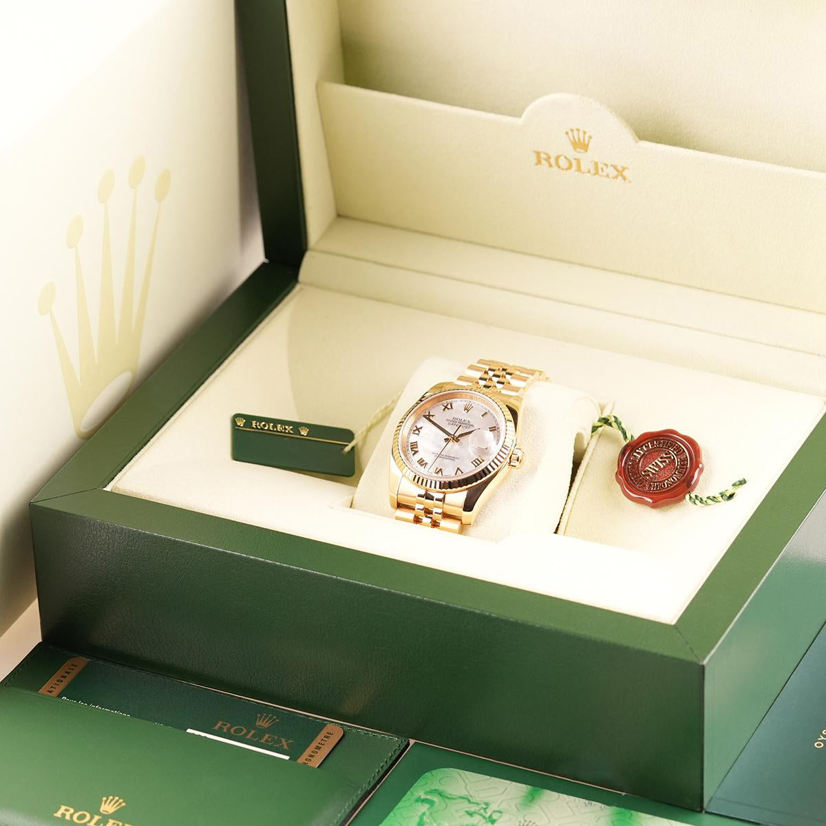 ROLEX OYSTER PERPETUAL 116238 WATCH 36mm