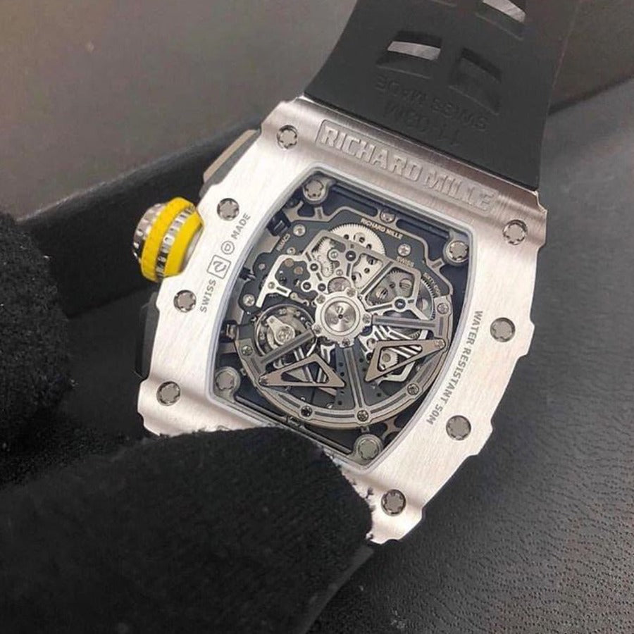 Richard Mille 011-03 Flyback Chronograph