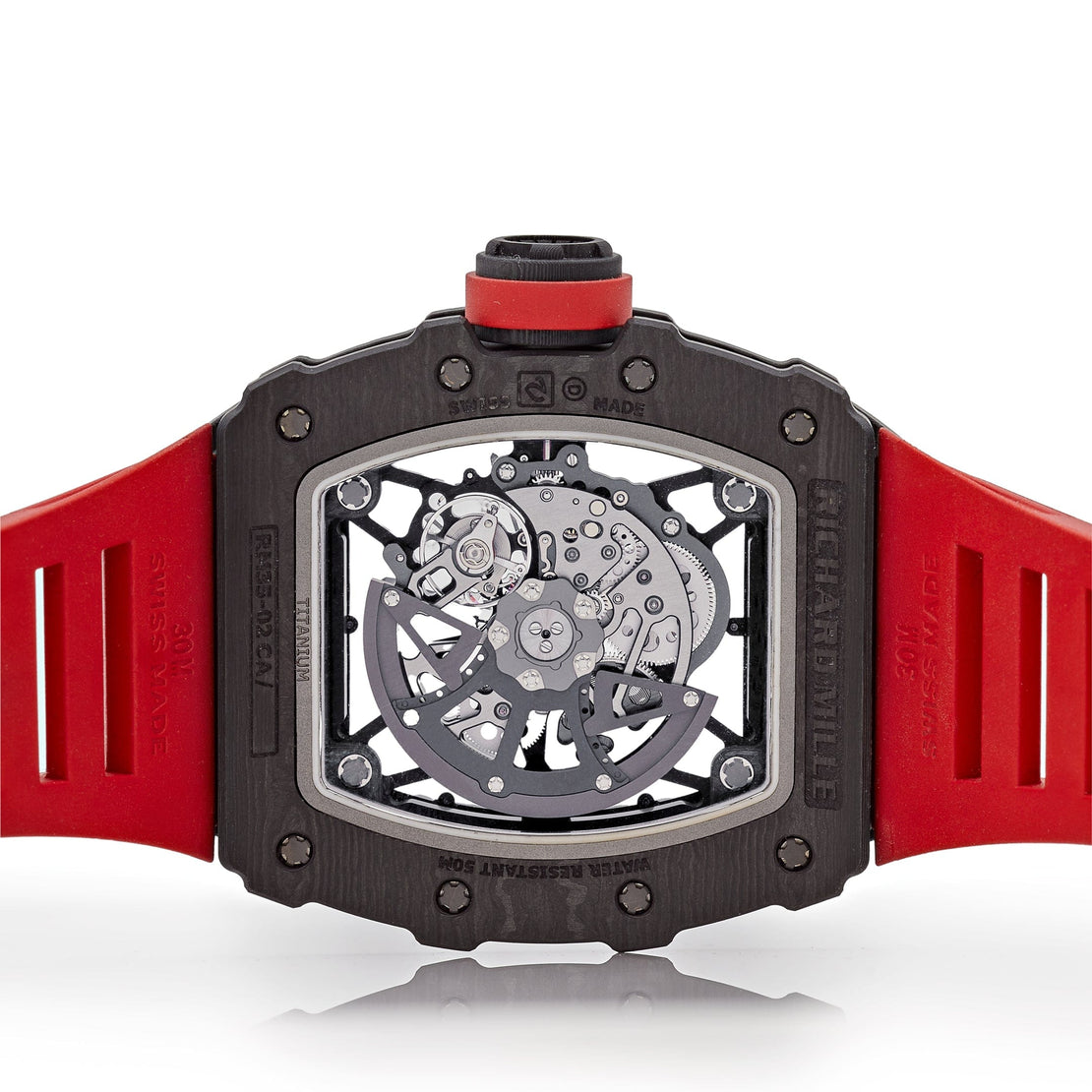 Richard Mille 035 Red Strap