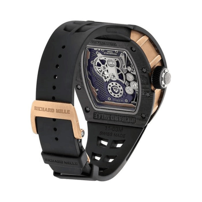 Richard Mille Men RM022 Black Dial