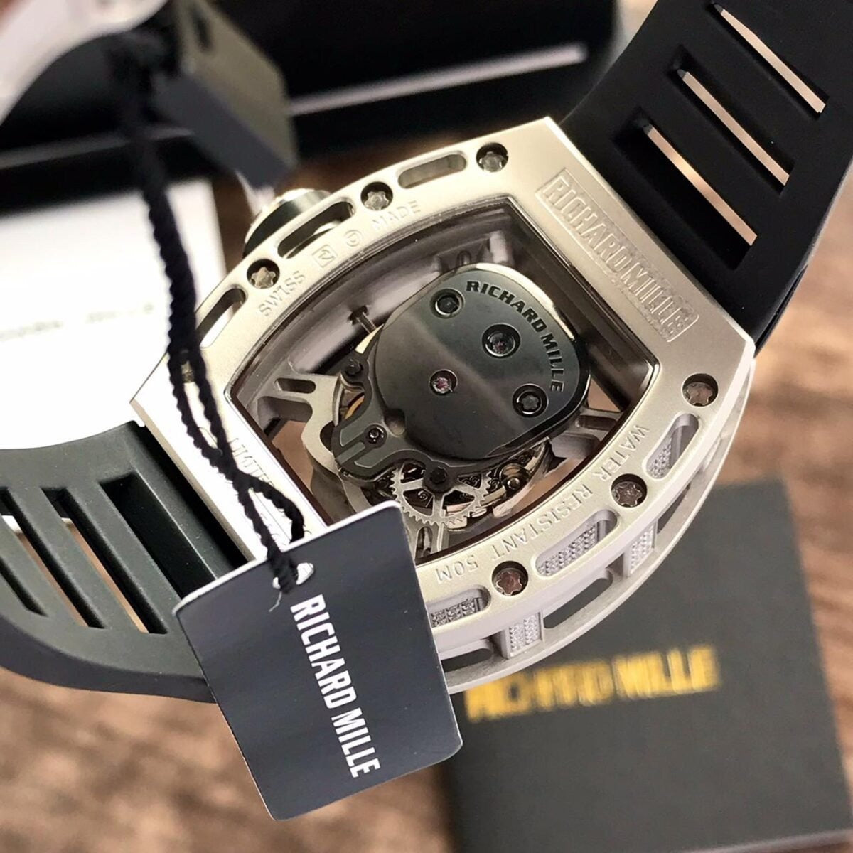 Richard Mille RM 052 42mm Skull Diamond