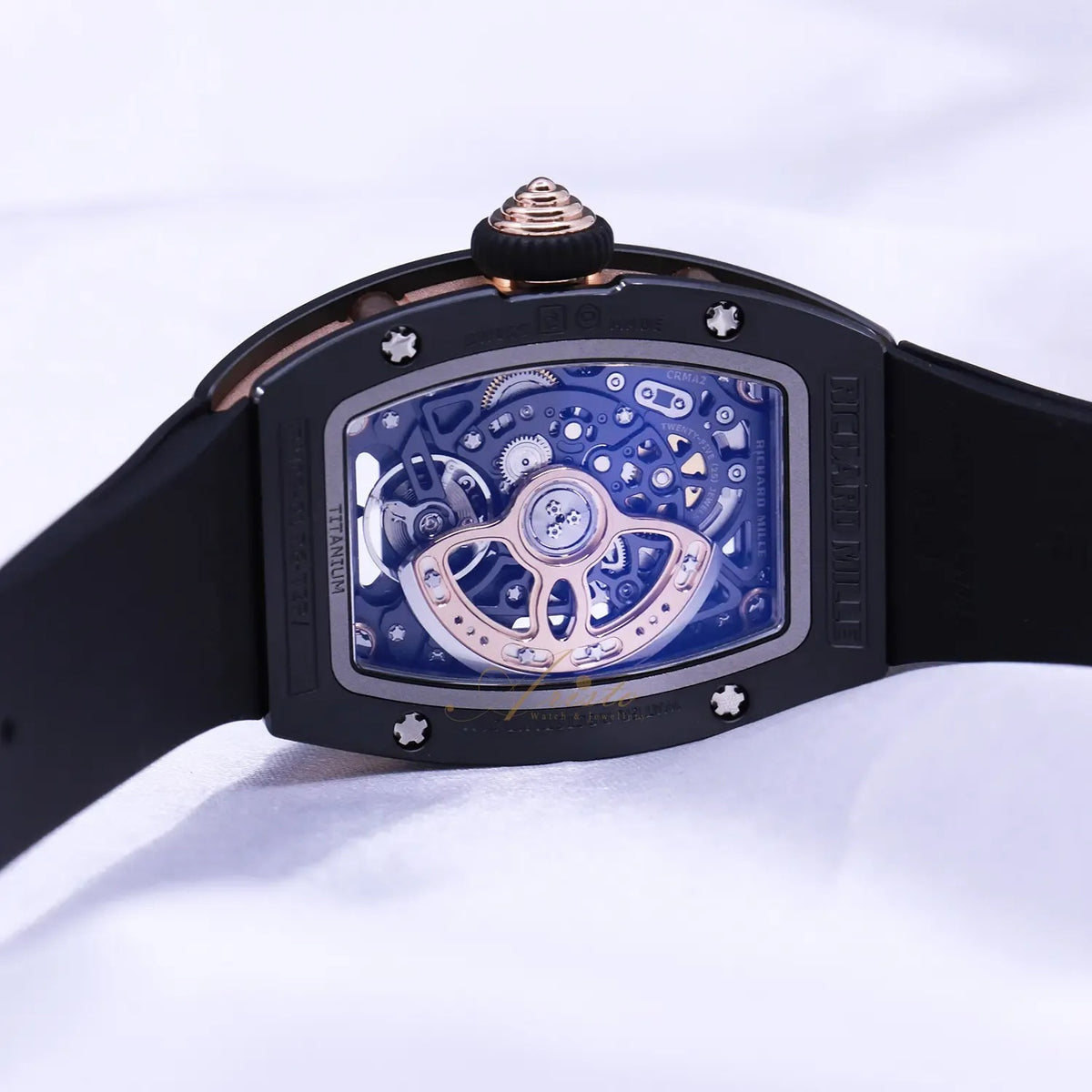 Richard Mille RM 07-01 Black Ceramic Jasper