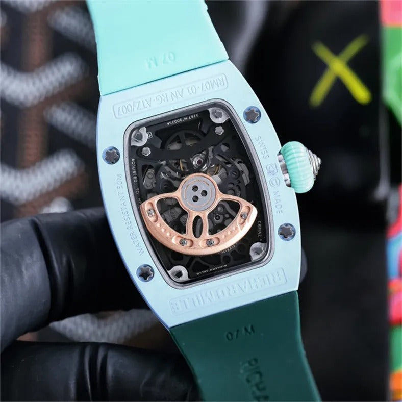 Richard Mille RM 07-01 Pastel Blue