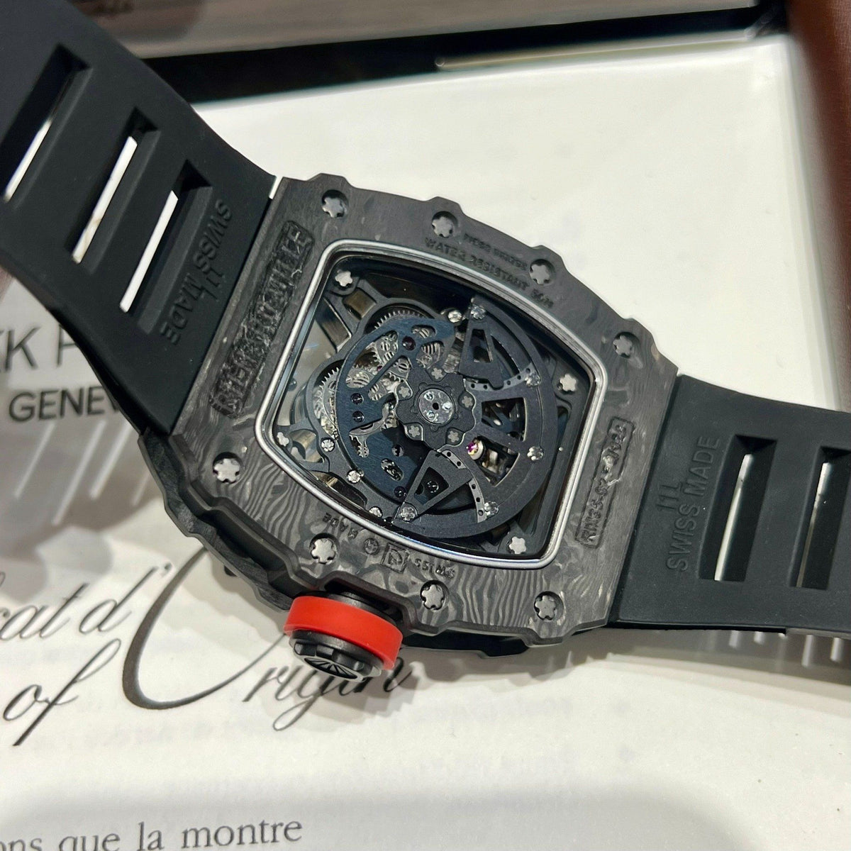 Richard Mille RM 35-01 Rafael Nadal NTPT Carbon