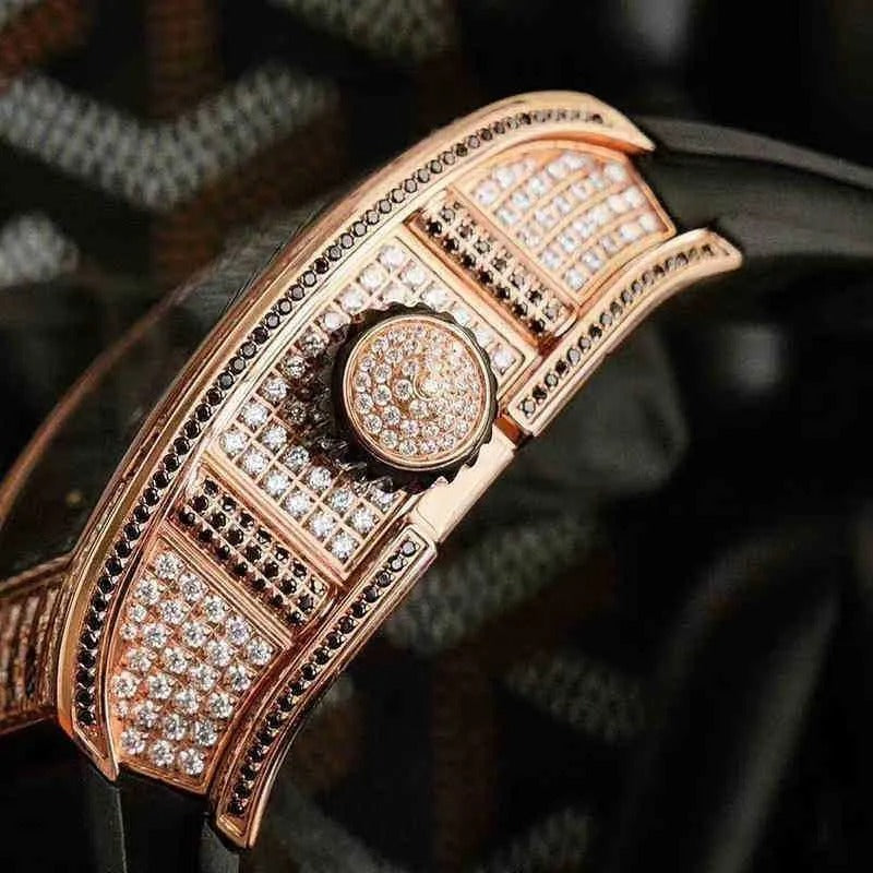Richard Mille RM023 Asian Automatic Men Watch Around 16mm