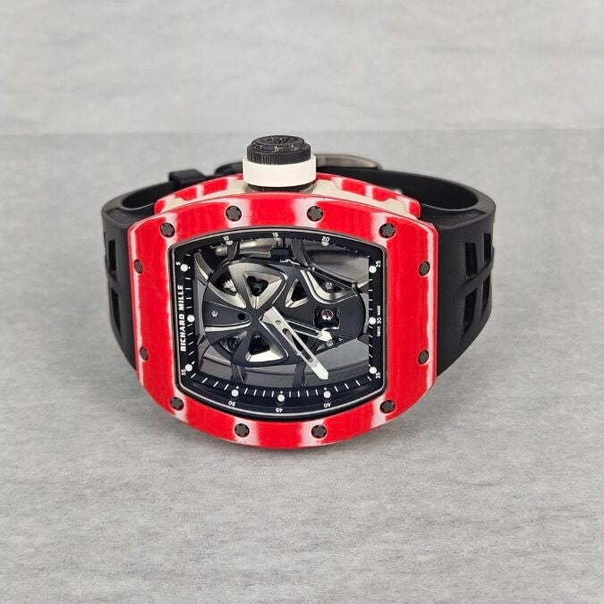 Richard Mille RM52-06 Men Automatic Red Deployment
