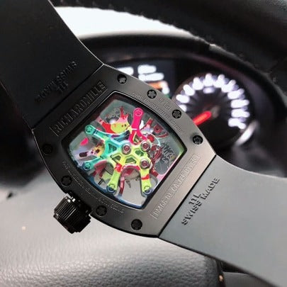 Richard Mille RM68-01 RM68-01-001 Men Around 5040mm White
